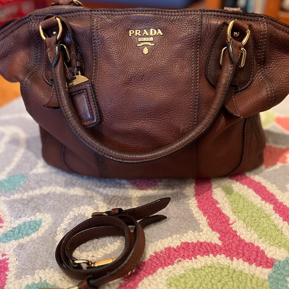 Prada Antik Cervo Deerskin bag - Picture 2 of 7